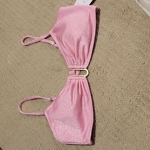 Womans bikini top size Large Nwt